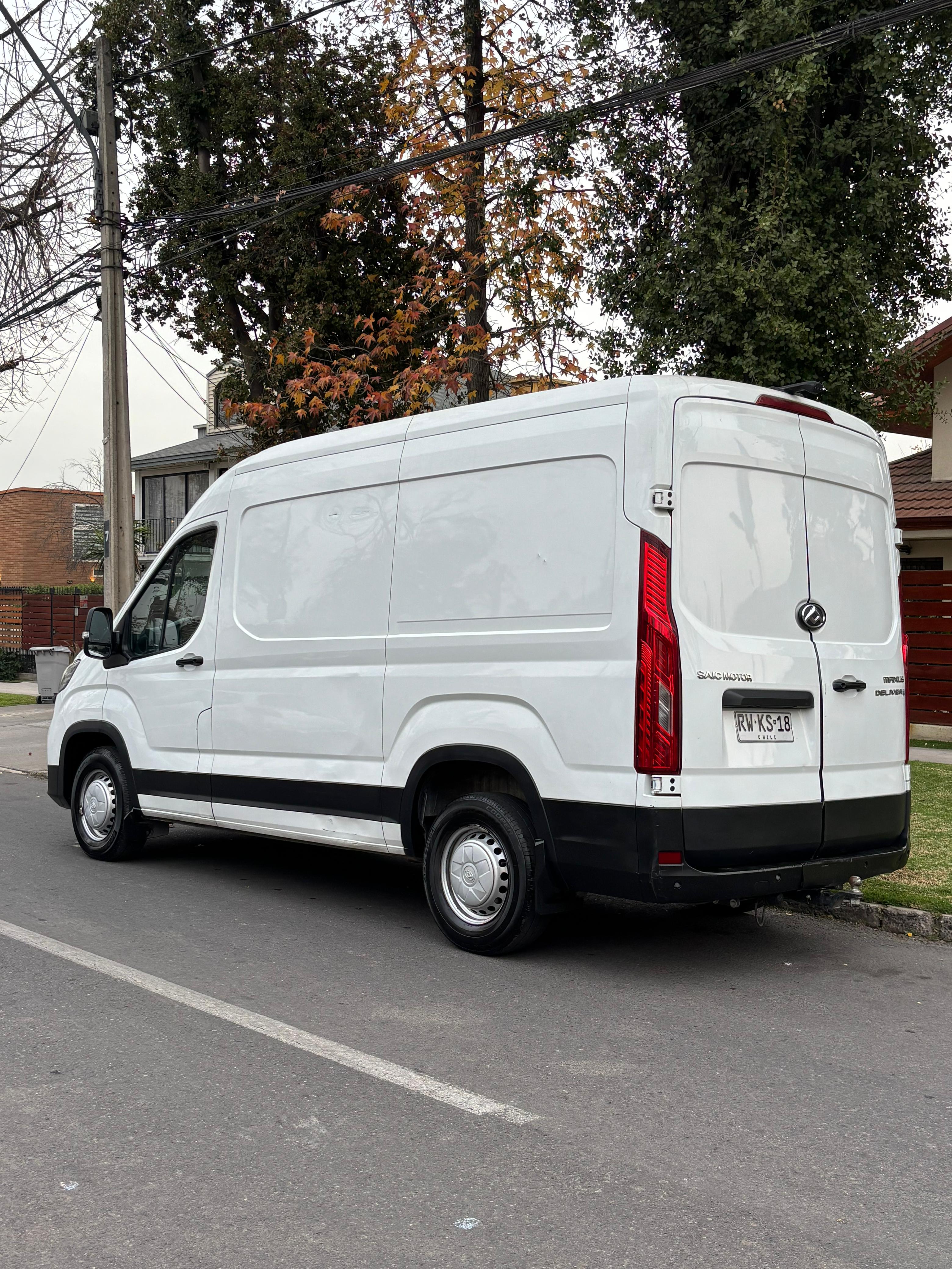 Maxus Deliver 9 2.0 T Diesel 2022