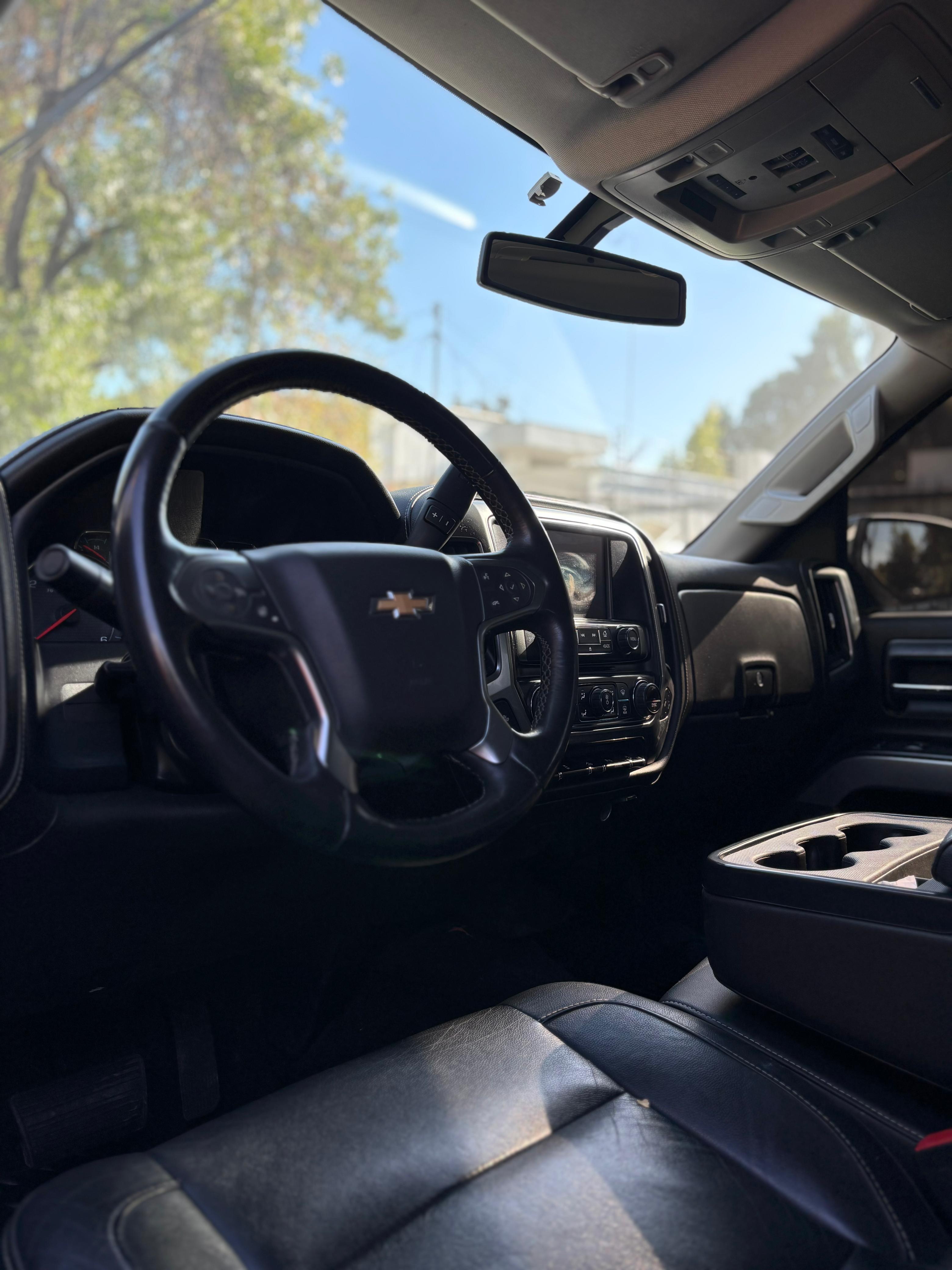Chevrolet Silverado Z71 5.3 V8 4x4 2017