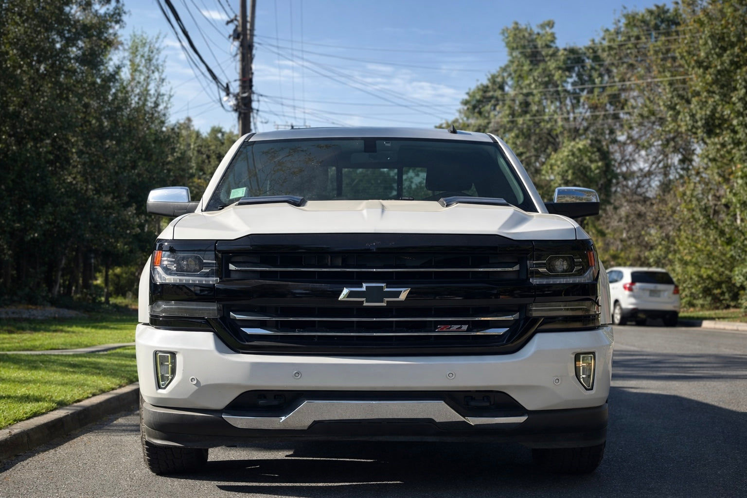 Chevrolet Silverado Z71 5.3 V8 4x4 2017