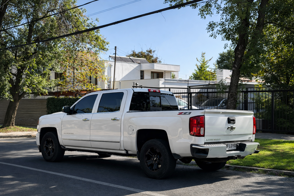Chevrolet Silverado Z71 5.3 V8 4x4 2017